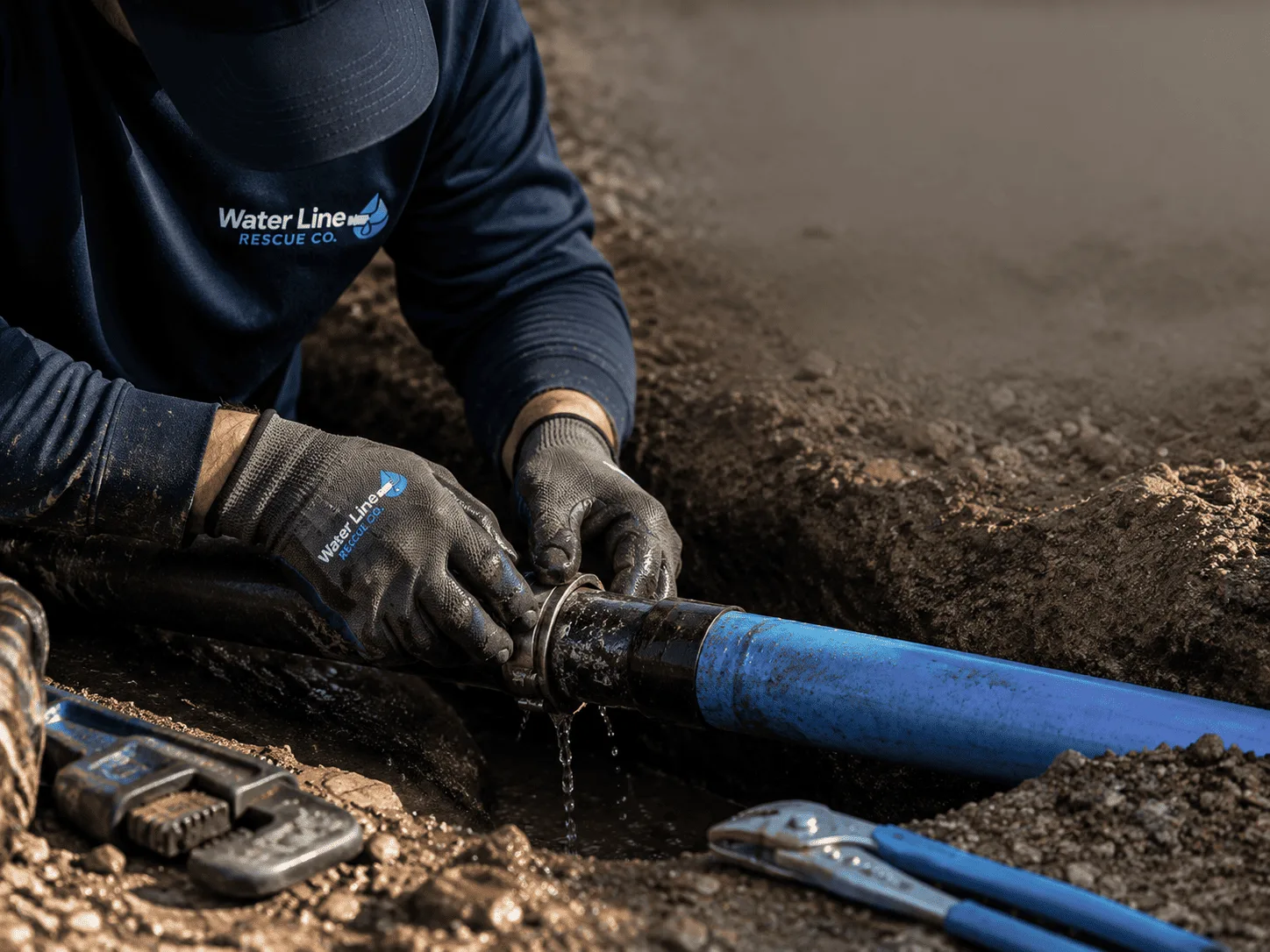 Why choose Water Line Repair in Amarillo, TX